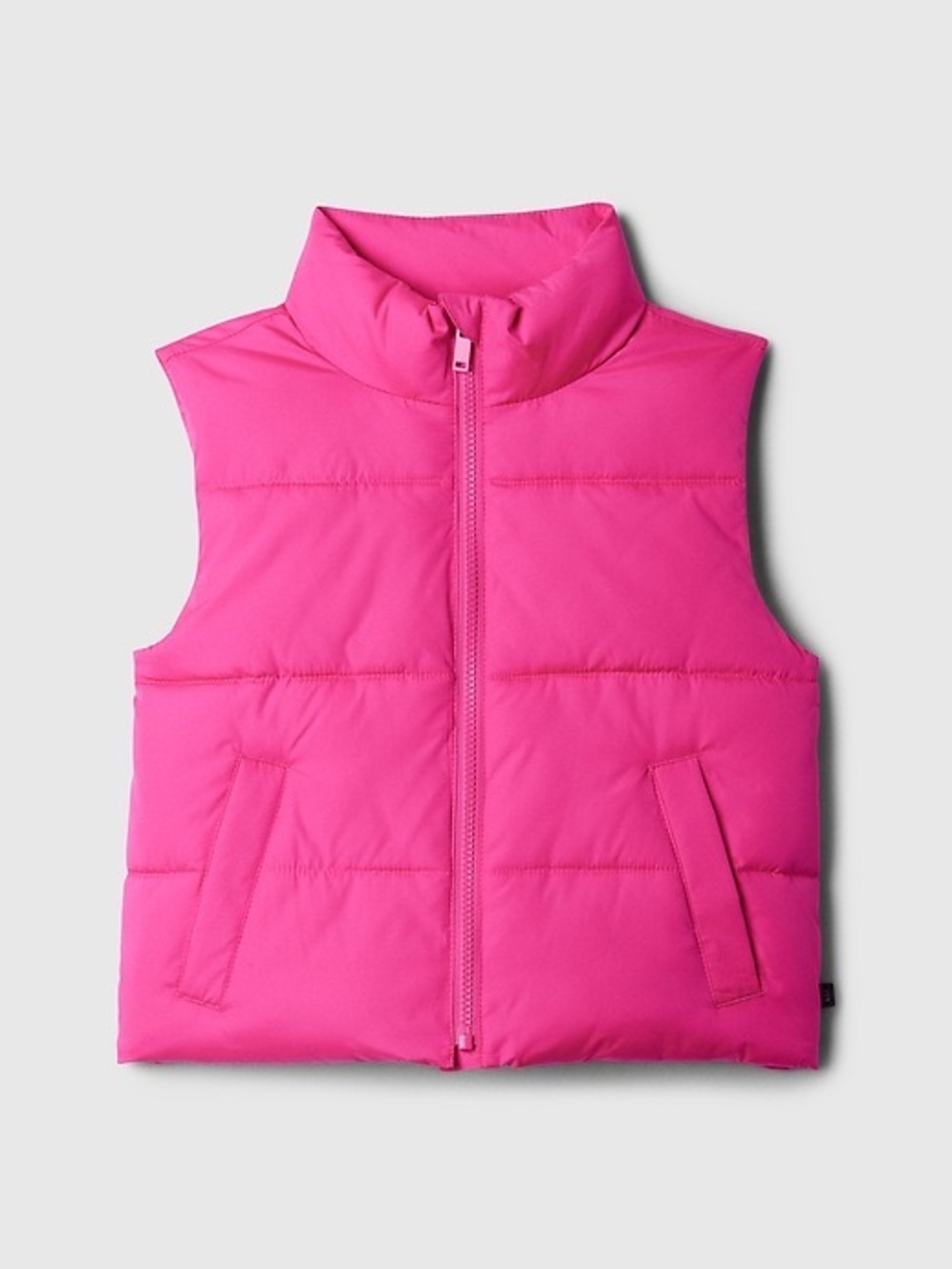 GAP Hot Pink Puffer Vest